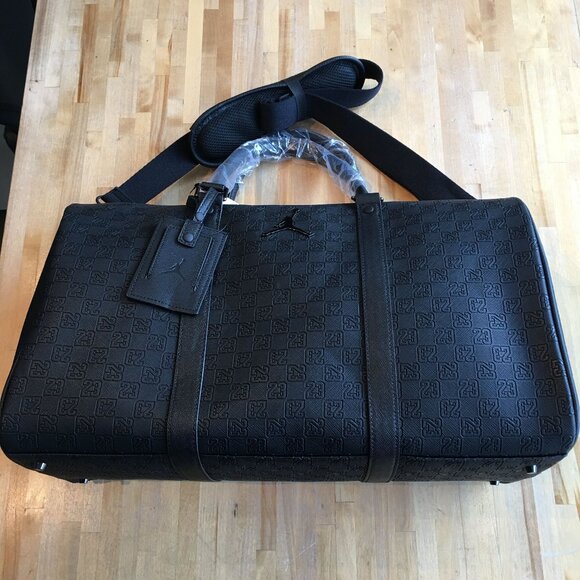 Jordan Other - Jordan Monogram Duffel Bag "Black" (25L)